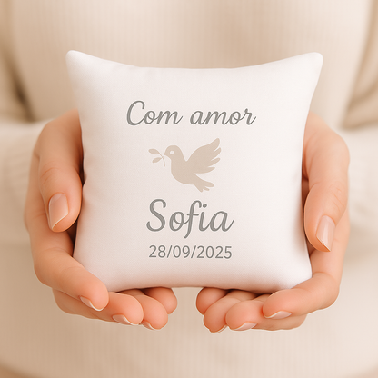 Mini-Almofada Personalizada 10x10 cm
