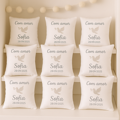Mini-Almofada Personalizada 10x10 cm