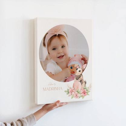 Tela Personalizada Para «Pink Easter»