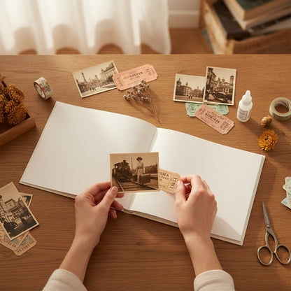Álbum/Portefólio/ Scrapbook Personalizado