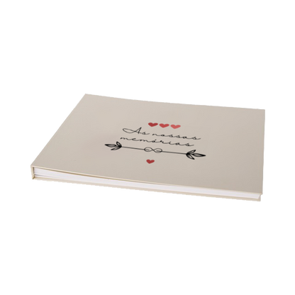 Álbum/Portefólio/ Scrapbook Personalizado