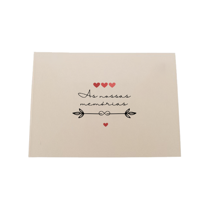 Álbum/Portefólio/ Scrapbook Personalizado