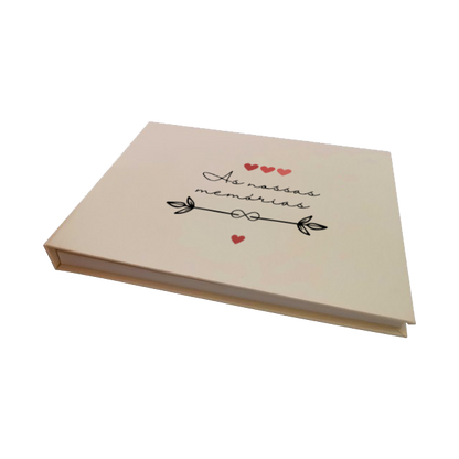 Álbum/Portefólio/ Scrapbook Personalizado