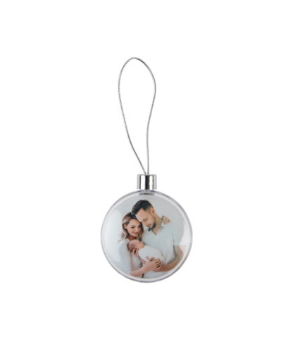 BOLA DE NATAL PERSONALIZADA