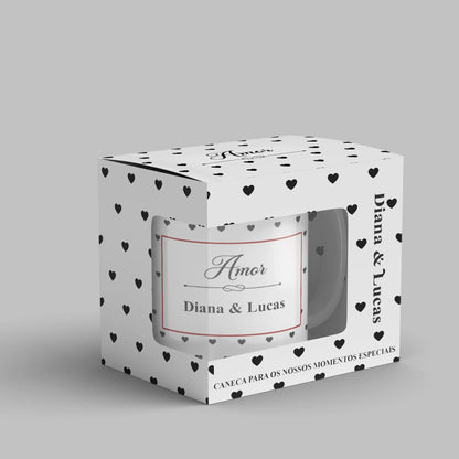 Kit Caneca + Caixa Personalizada