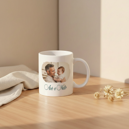 Caneca "Melhor Avô Do Mundo""