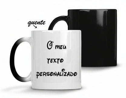 Caneca de Natal Personalizável