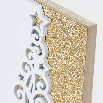 Moldura Golden Xmas – Personalizada com Foto 10x15cm