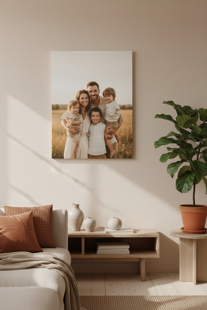 Mockup Tela Retangular Portrait