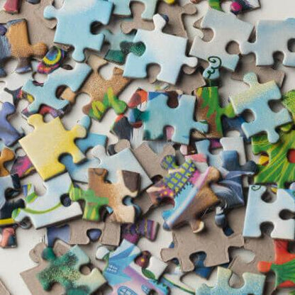 Puzzle Coração Grande Personalizado