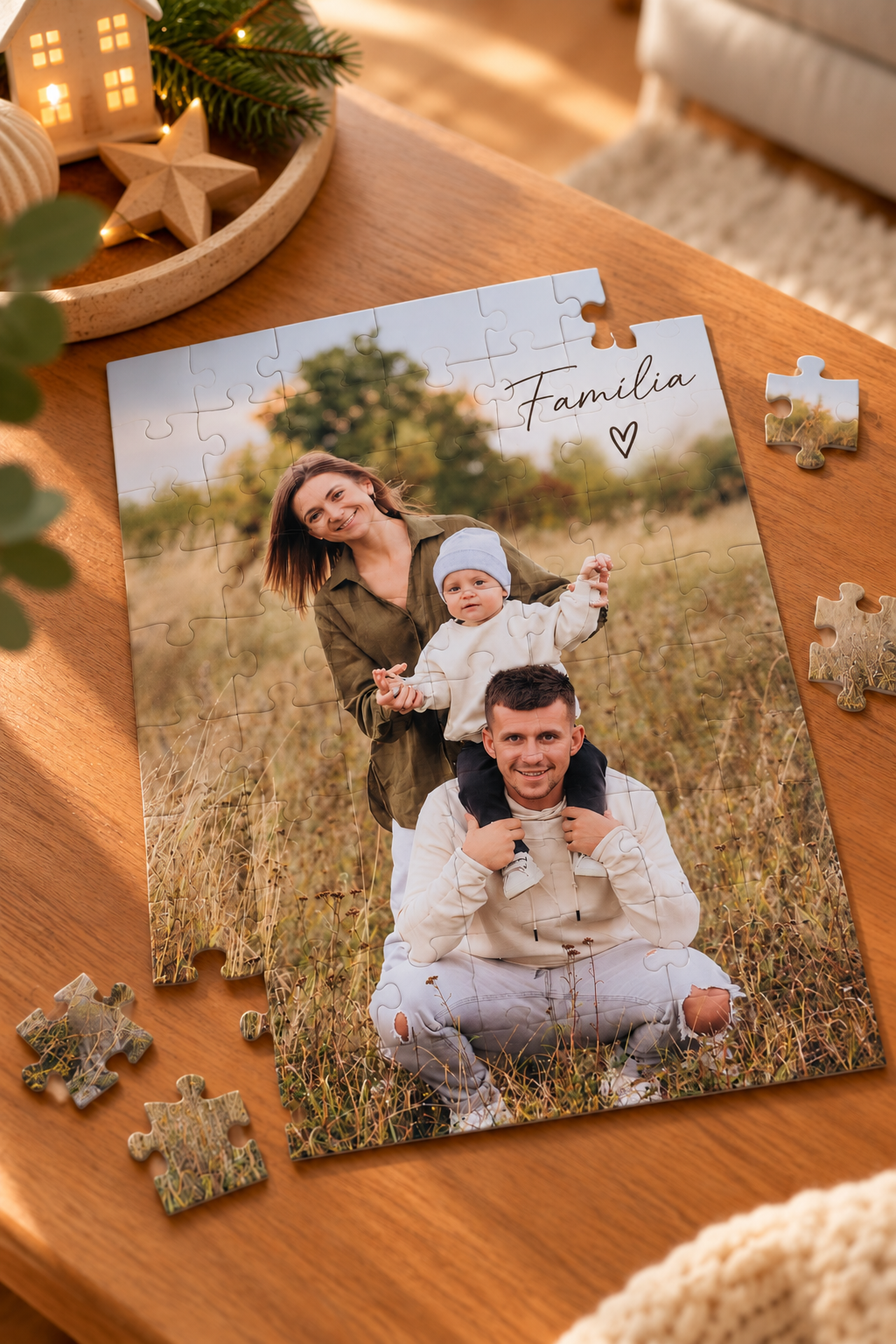 Puzzle Personalizado 35 Peças