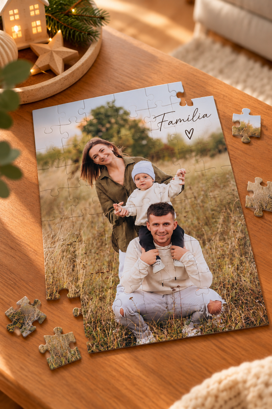 Puzzle Personalizado 35 Peças