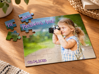 Puzzle Personalizado 35 Peças