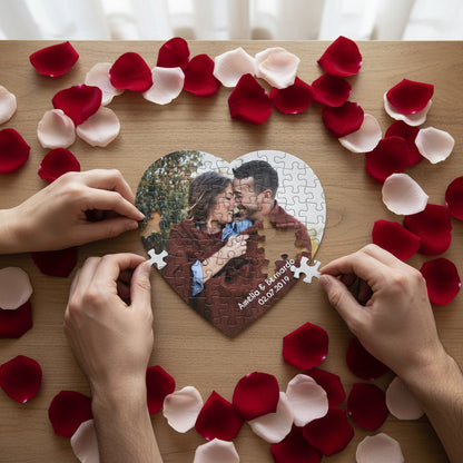 Decor Presentes Personalizados - Puzzle Coração