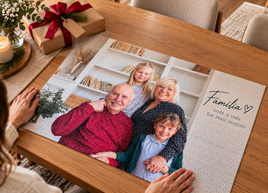 Puzzle Personalizado 1000 Peças com Foto