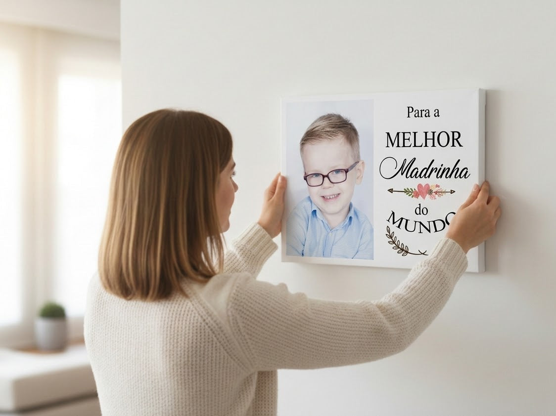 tela personalizada