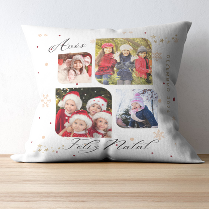 Almofada Natalícia Personalizável