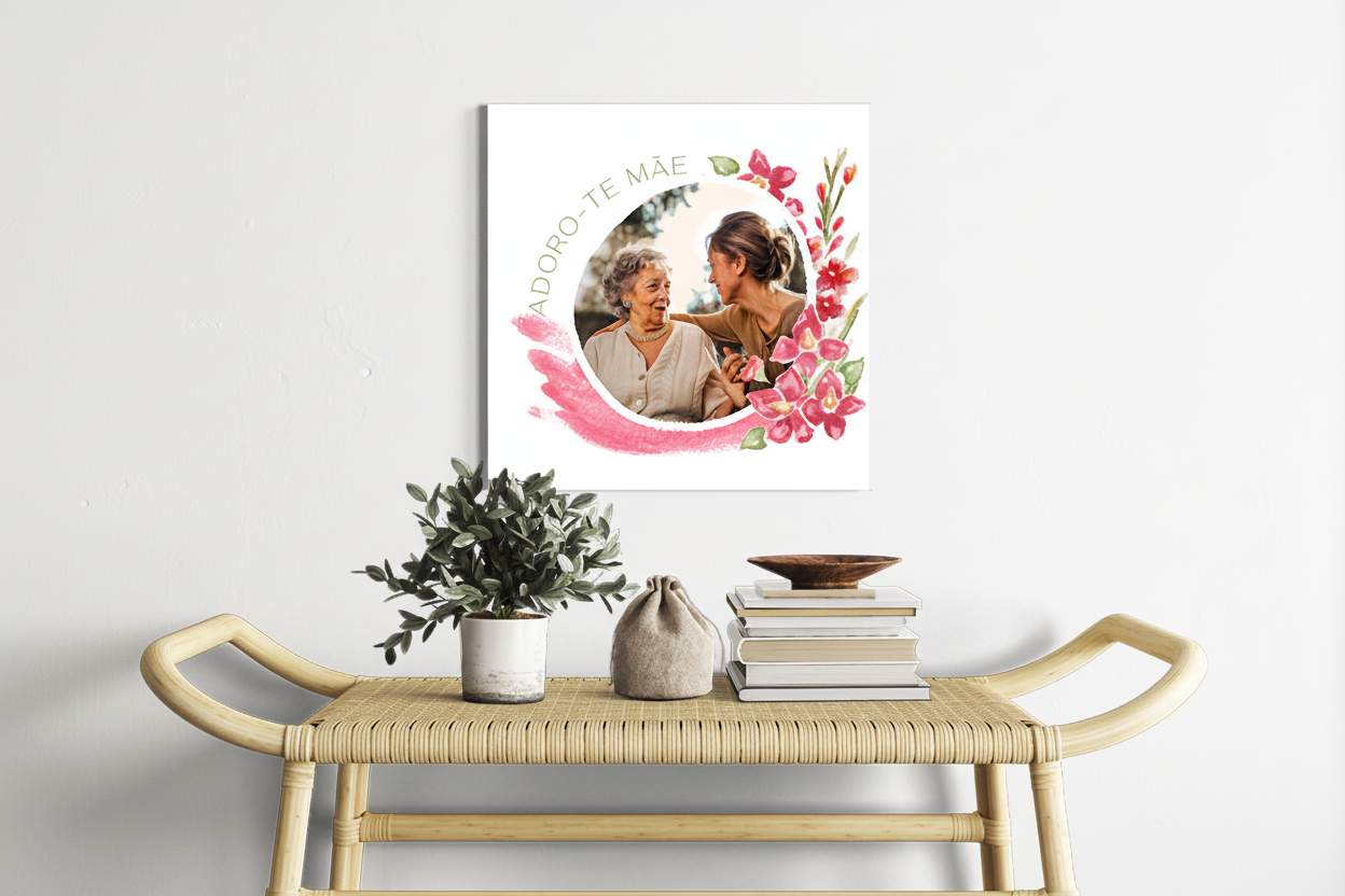 Tela Flores Aguarela - Hero Banner