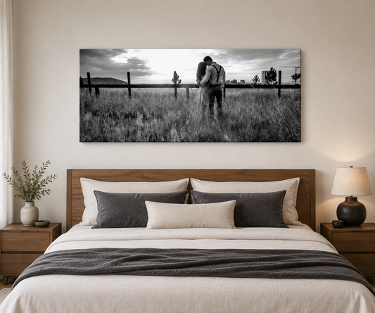 Tela Panorâmica 120x50cm