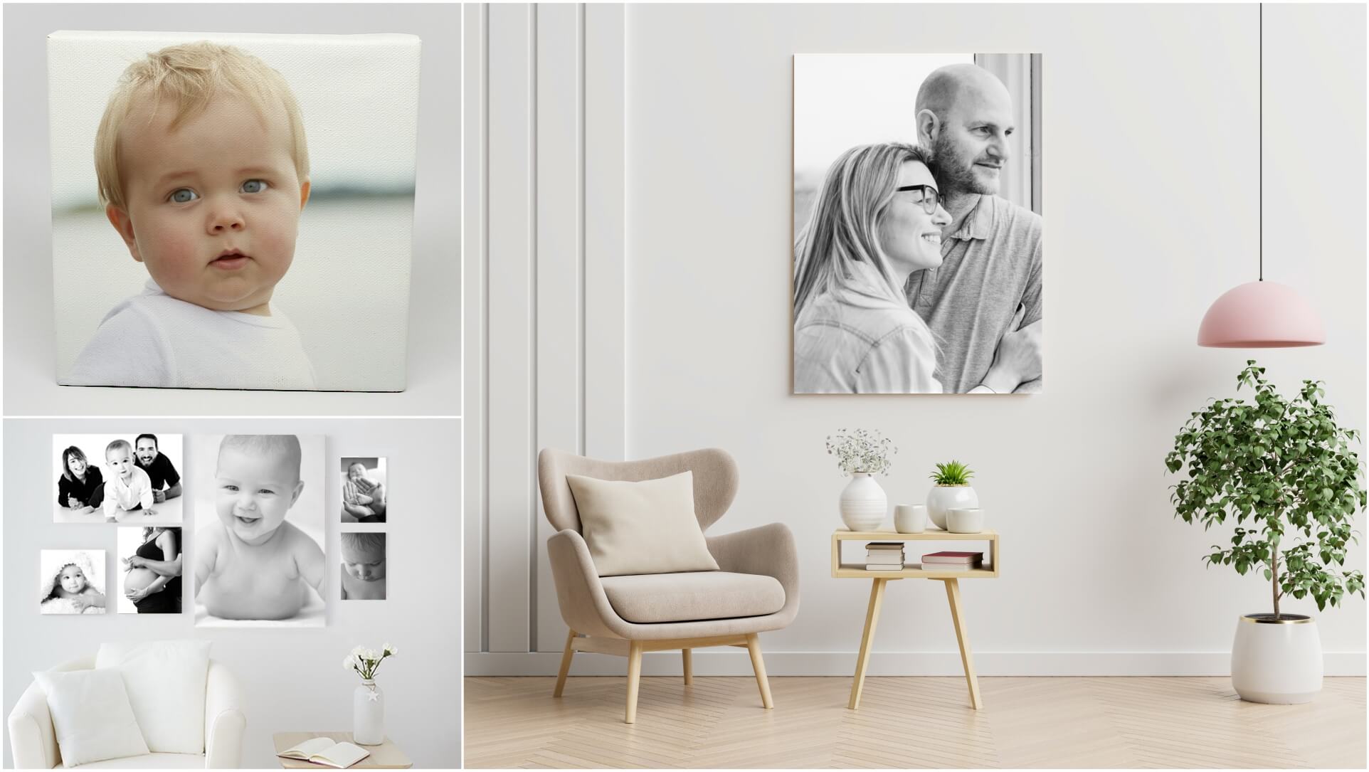 Telas  Com Foto- Quadro Parede Com Foto - Decor Presentes Personalizados