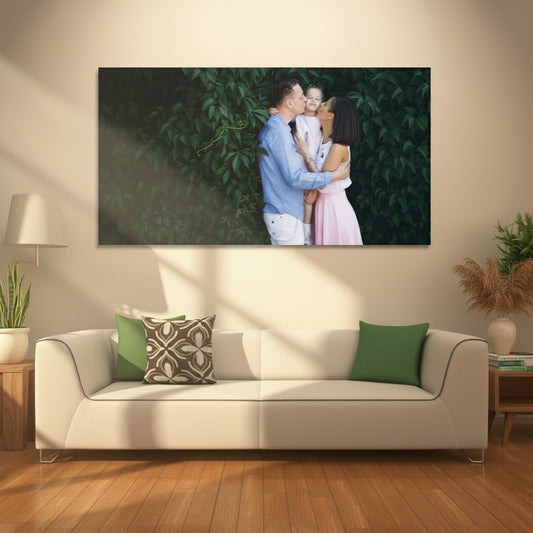 Tela 180cmx100cm- personalizada com foto