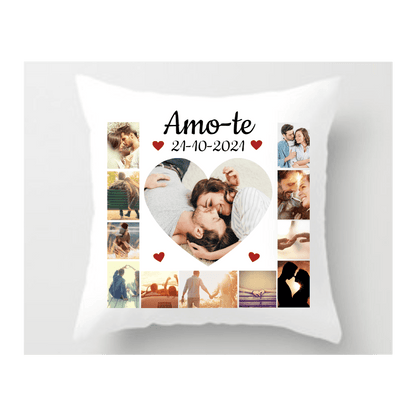 ALMOFADA PERSONALIZADA COM FOTOS- DECOR PRESENTES PERSONALIZADOS