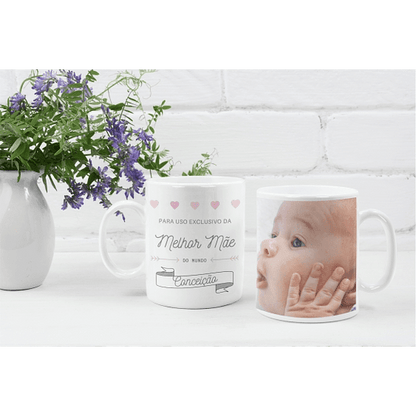 Canecas Para A Mãe - DECOR PRESENTES PERSONALIZADOS