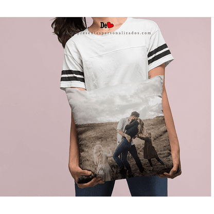 Almofada Personalizada Com Foto - DECOR PRESENTES PERSONALIZADOS