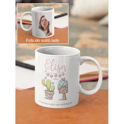 CANECA PARA AMIGA - DECOR PRESENTES PERSONALIZADOS