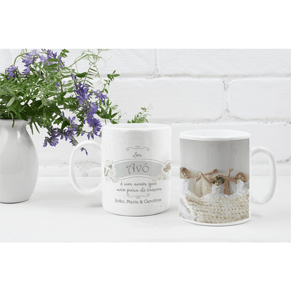 Canecas Para A Mãe - DECOR PRESENTES PERSONALIZADOS