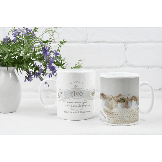 Canecas Para A Mãe - DECOR PRESENTES PERSONALIZADOS