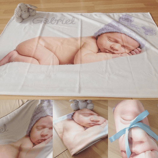 Manta 70cmx105cm - DECOR PRESENTES PERSONALIZADOS