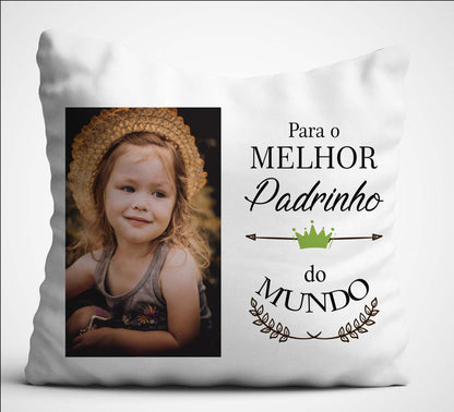ALMOFADA PERSONALIZADA PARA PADRINHO