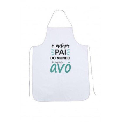 Avental Personalizado  Pai-Avô - DECOR PRESENTES PERSONALIZADOS