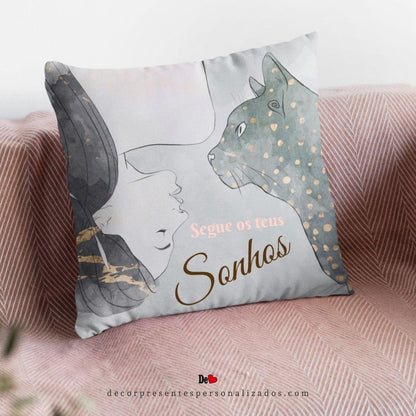 Almofada "Sonhos" - DECOR PRESENTES PERSONALIZADOS