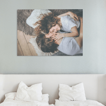 tela personalizada com foto