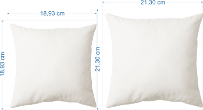Almofada "A medida do amor" - DECOR PRESENTES PERSONALIZADOS