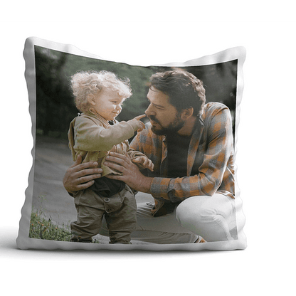 ALMOFADA PERSONALIZADA COM FOTO E TEXTO  PARA O PAI - DECOR PRESENTES PERSONALIZADOS
