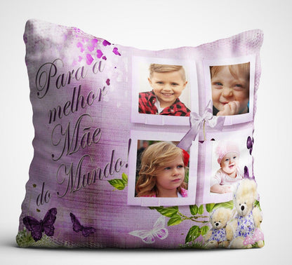 Almofada "Sweet Moments" - DECOR PRESENTES PERSONALIZADOS