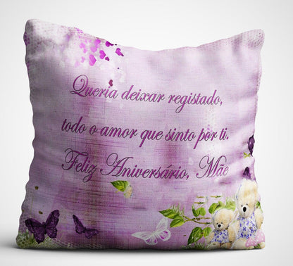 Almofada "Sweet Moments" - DECOR PRESENTES PERSONALIZADOS