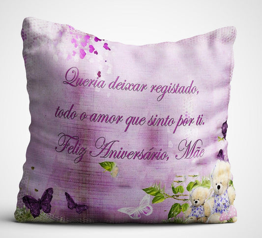 Almofada "Sweet Moments" - DECOR PRESENTES PERSONALIZADOS
