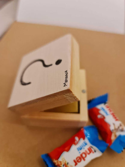 Mini-Caixinha Personalizada - DECOR PRESENTES PERSONALIZADOS