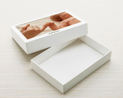 caixa para fotos - decor presentes personalizados