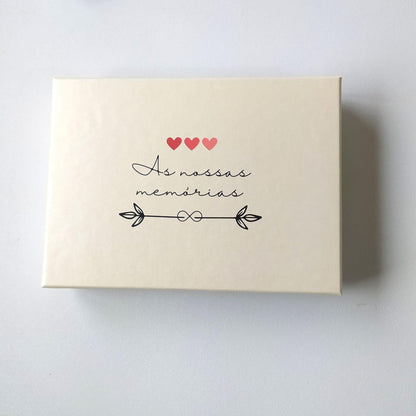 Caixa Personalizada Para fotos 15x20 - DECOR PRESENTES PERSONALIZADOS