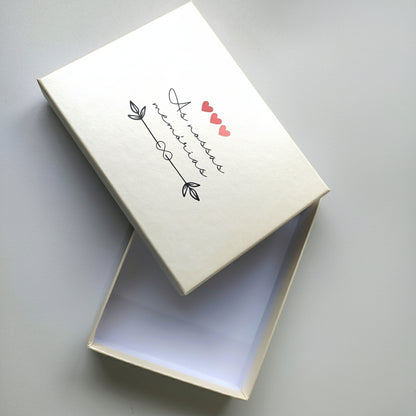 Caixa Personalizada Para fotos 15x20 - DECOR PRESENTES PERSONALIZADOS