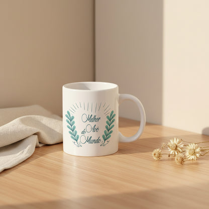 Caneca "Melhor Avô Do Mundo"" - DECOR PRESENTES PERSONALIZADOS