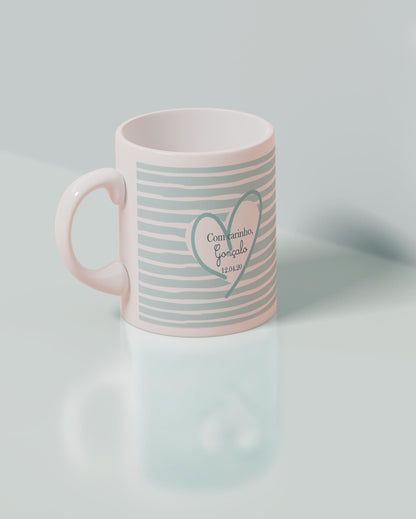 CANECAS PERSONALIZADAS PARA PADRINHOS- DECOR PRESENTES PERSONALIZADOS