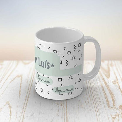 Caneca Personalizada "Professor" - DECOR PRESENTES PERSONALIZADOS