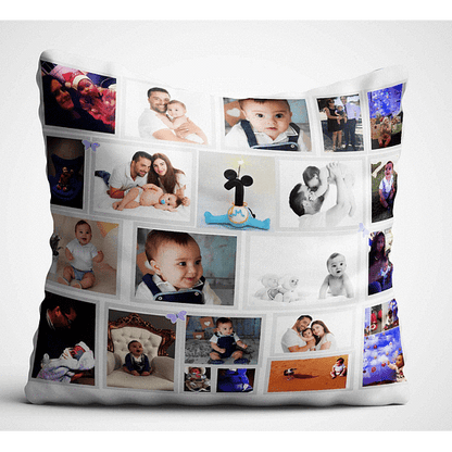 Almofadas Cor Preenchimento Total (Frente &Verso) - DECOR PRESENTES PERSONALIZADOS