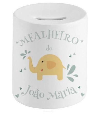 Mealheiro Personalizado "Doce Amigo"-  DECOR PRESENTES PERSONALIZADOS 